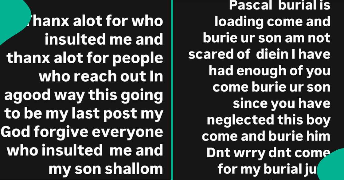 Hellen Ati sends message to Cubana Chiefpriest. Hellen Ati sends message to Cubana Chiefpriest.