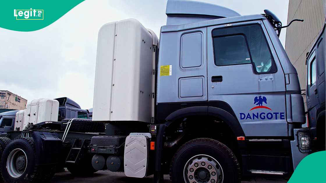 Dangote Group introduced cameras in its fleet, alongside mandatory screenings, medical assessments, and drug tests for all prospective drivers. Dangote Group introduced cameras in its fleet, alongside mandatory screenings, medical assessments, and drug tests for all prospective drivers.