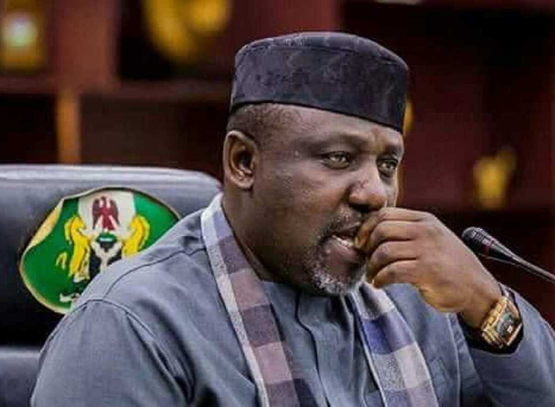 2023: Lokacin mulkin Ibo yayi, Okorocha ya yi jirwaye mai kama da wanka