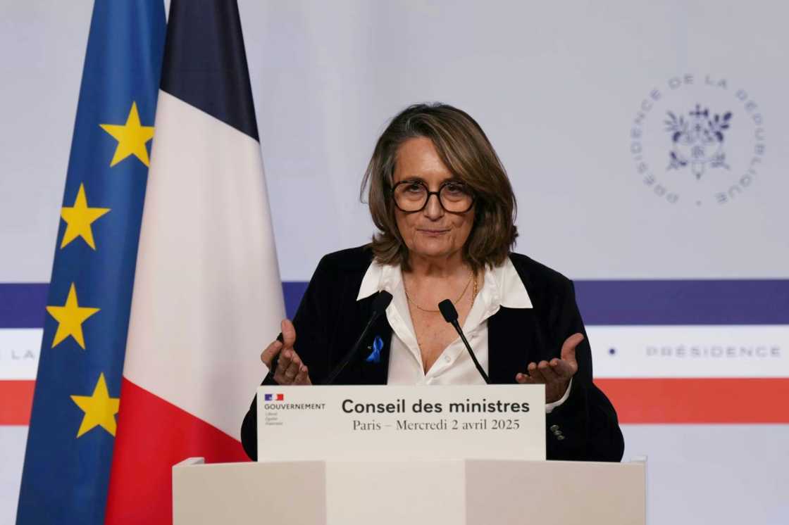 The European Union is 'ready for a trade war', says French government spokeswoman Sophie Primas The European Union is 'ready for a trade war', says French government spokeswoman Sophie Primas