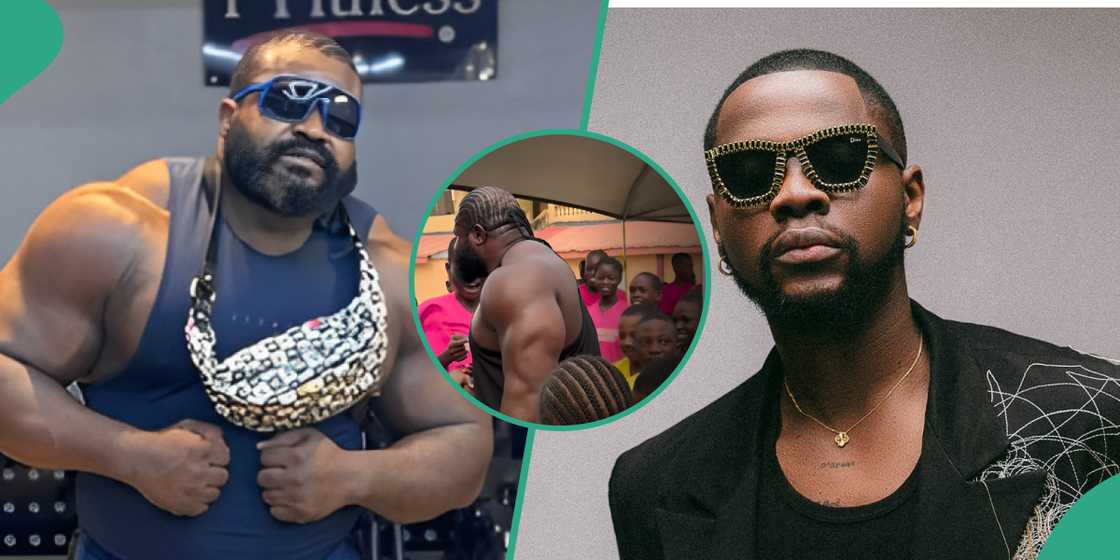 Kizz Daniel’s bouncer at daughter's school, Kizz Daniel