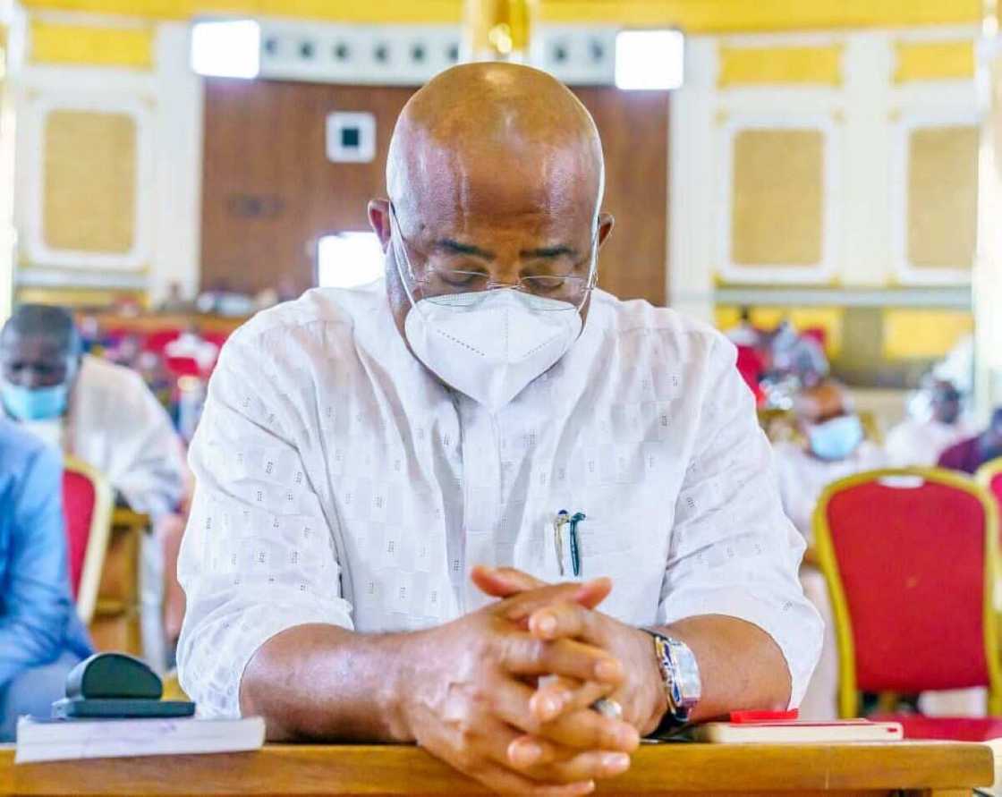 Governor Hope Uzodinma Governor Hope Uzodinma