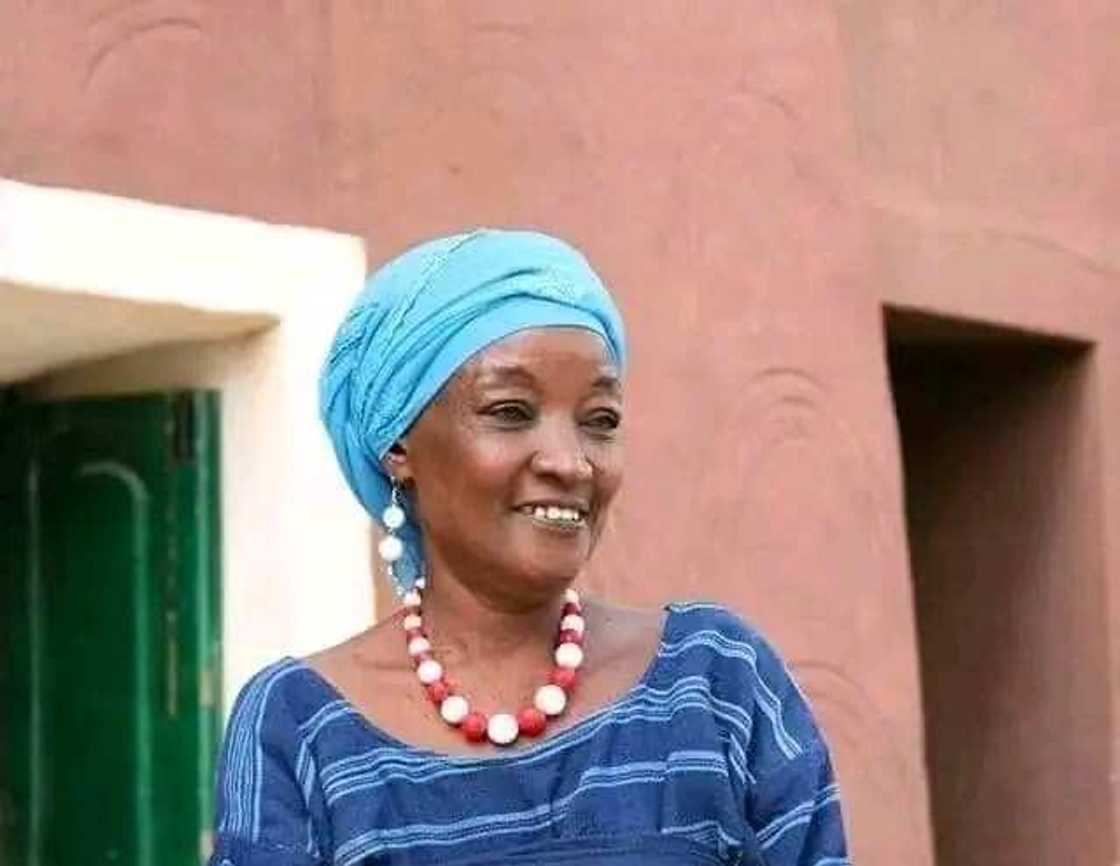 Hajiya Binta Ola ta riga mu gidan gaskiya Hajiya Binta Ola ta riga mu gidan gaskiya