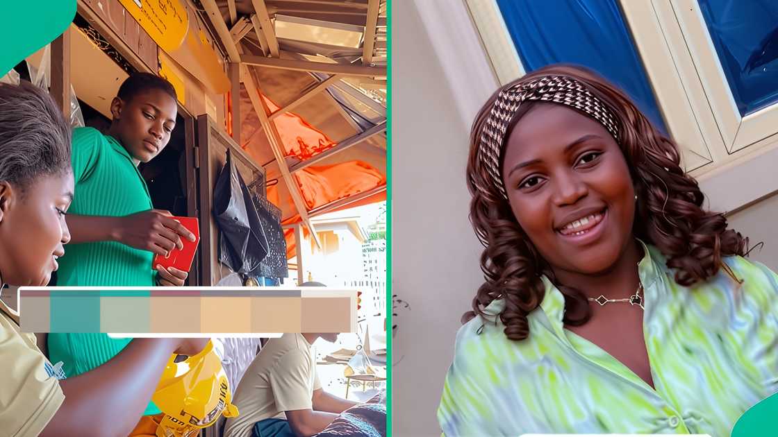 Lady Gives Younger Sister Android Phone as Gift, Shows Her Unexpected Reaction: “She No Believe” Lady Gives Younger Sister Android Phone as Gift, Shows Her Unexpected Reaction: “She No Believe”