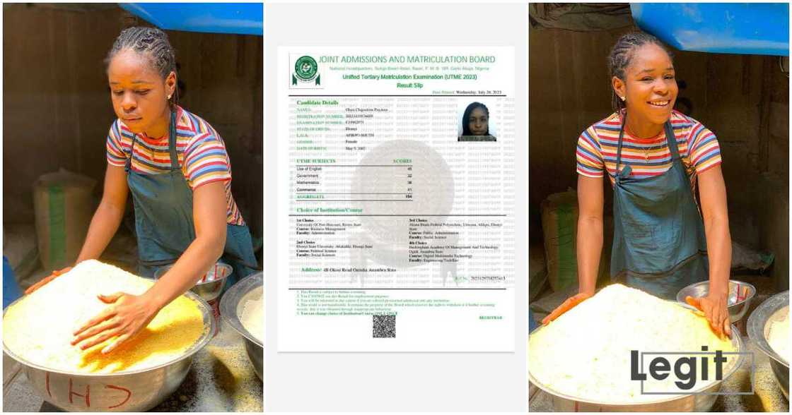 Obasi Precious Chigozirim, Alex Ekwueme University, garri seller