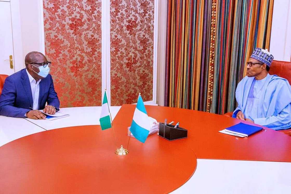 BREAKING: Obaseki Sends Strong Message to Buhari's Govt, Insists on N60bn Claim BREAKING: Obaseki Sends Strong Message to Buhari's Govt, Insists on N60bn Claim