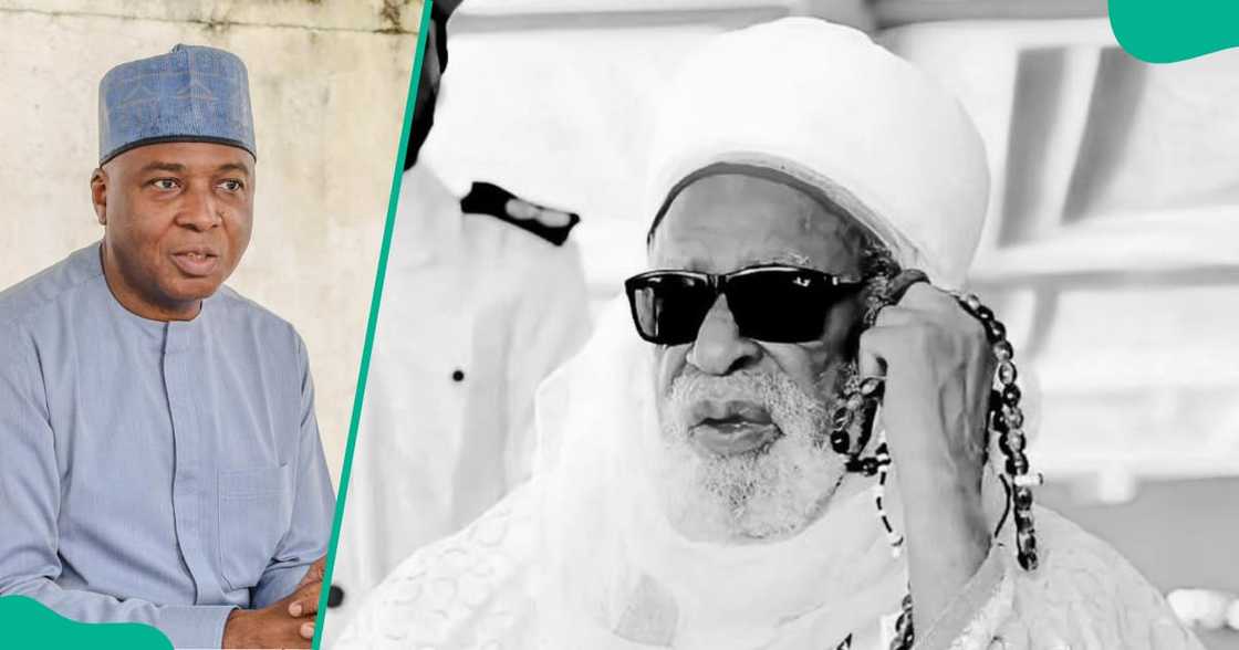 Bukola Saraki ya kadu da labarin rasuwar Dahiru Bauci Bukola Saraki ya kadu da labarin rasuwar Dahiru Bauci