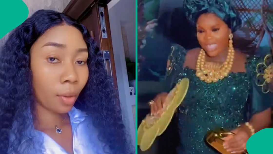 Lady shares what happened at her brother's wedding.