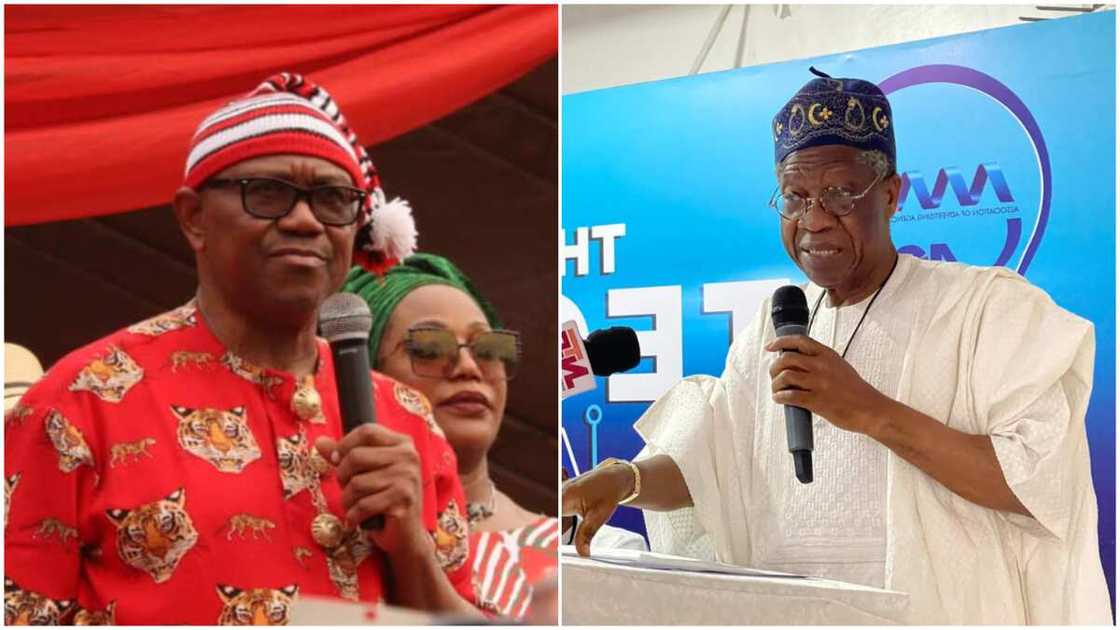Peter Obi/Lai Mohammed/Labour Party/Datti Baba Ahmed/2023 Presidency/Bola Tinubu Peter Obi/Lai Mohammed/Labour Party/Datti Baba Ahmed/2023 Presidency/Bola Tinubu