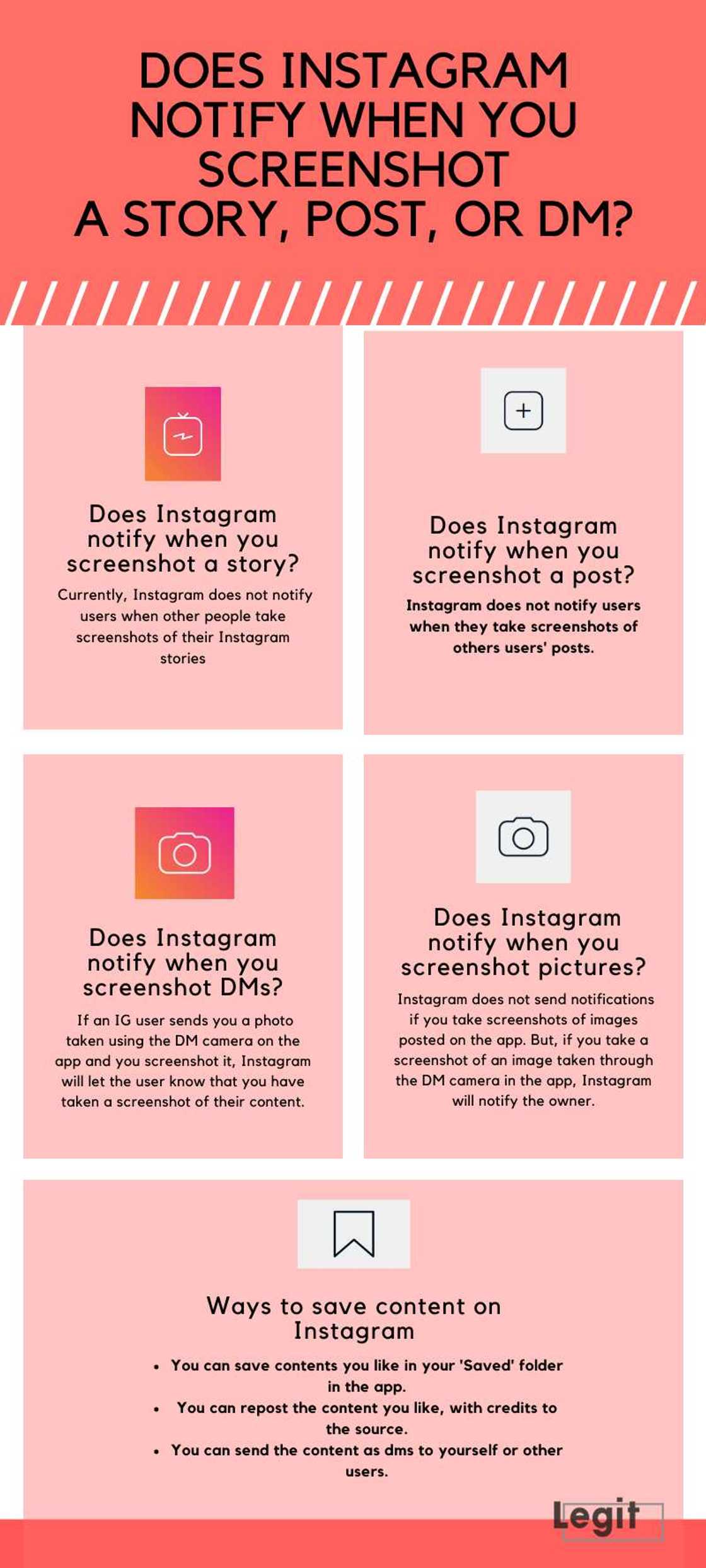 Does Instagram notify when you screenshot a story? Does Instagram notify when you screenshot a story?