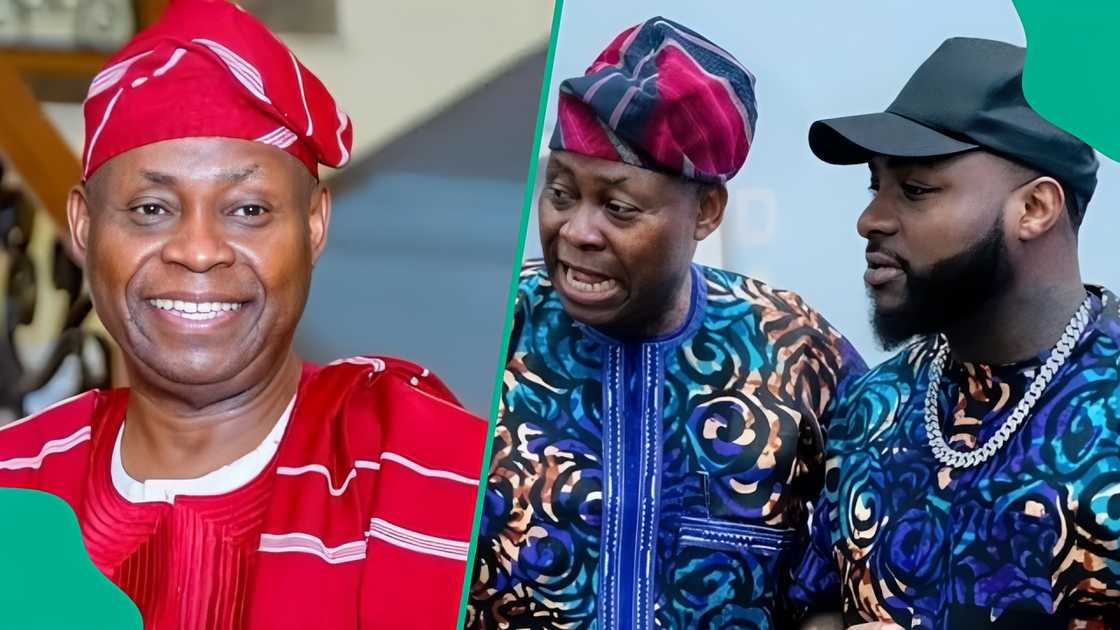 Davido's billionaire father exercises his civic duty in Osun state.