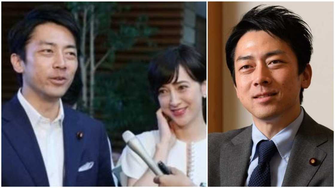 The minister is taking the leave so he could be with his child at the significant time of the baby's life. Photo source: BBC News The minister is taking the leave so he could be with his child at the significant time of the baby's life. Photo source: BBC News