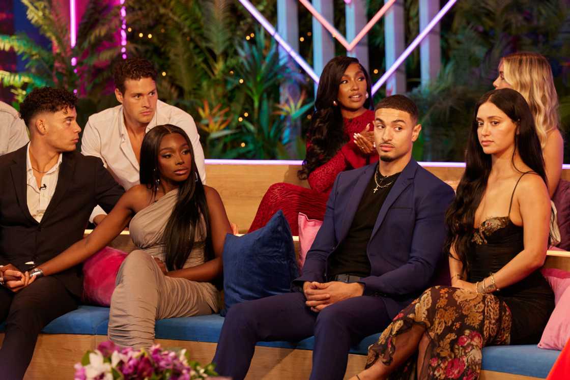 Kenny Rodriguez, Connor Newsum, JaNa Craig, Daia McGhee, Miguel Harichi, Leah Kateb and Andrea Carmona.