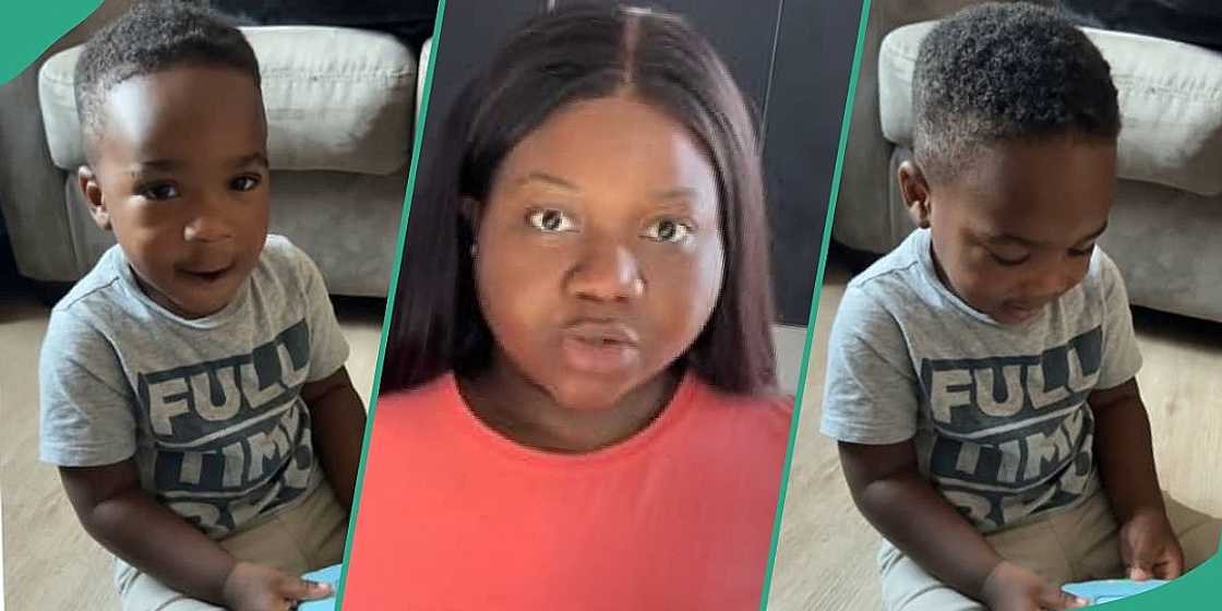 Woman emotional as son chooses dad over her Woman emotional as son chooses dad over her