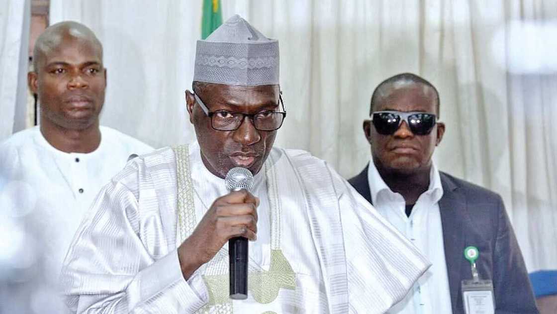 Ahmed Makarfi Ahmed Makarfi