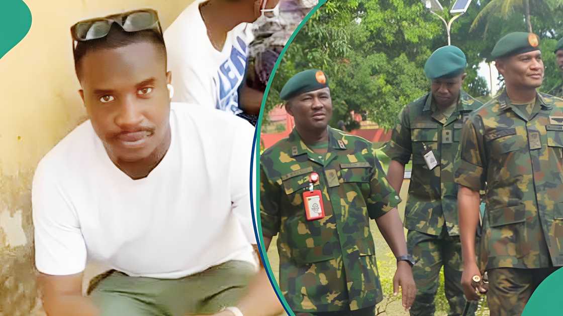 The family of a slain NYSC member disputes the Army’s version of his death. The family of a slain NYSC member disputes the Army’s version of his death.