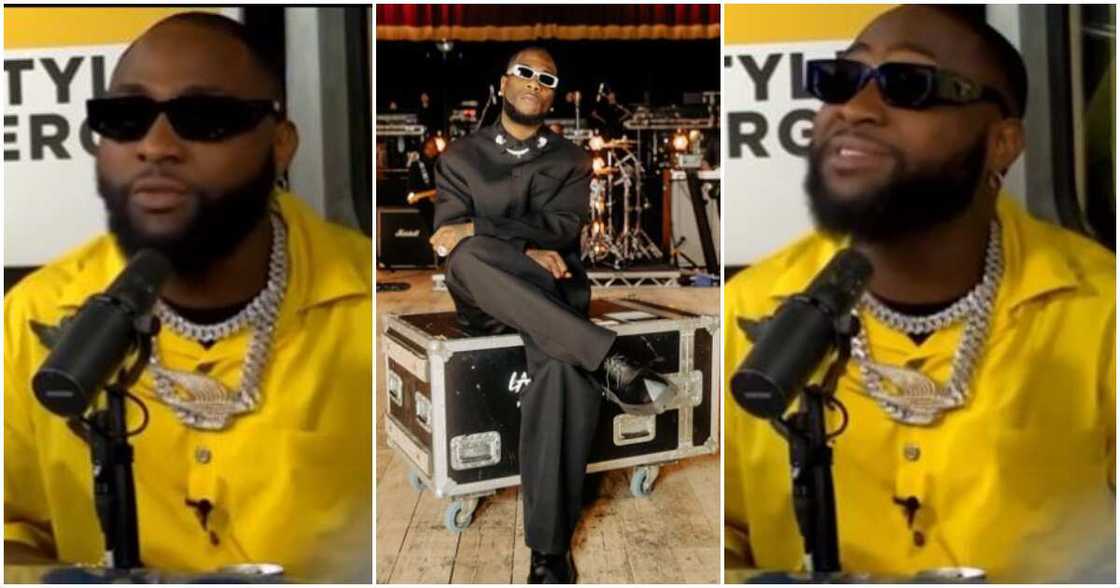 Photos of Davido and Burna Boy Photos of Davido and Burna Boy