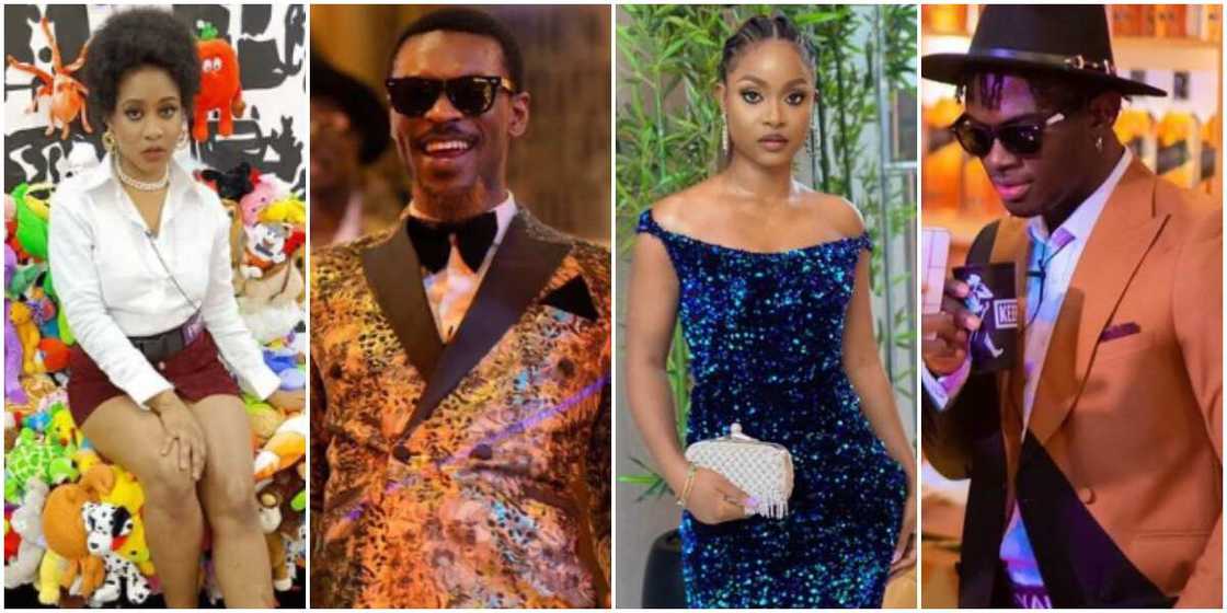 BBNaija Level Up finalists BBNaija Level Up finalists