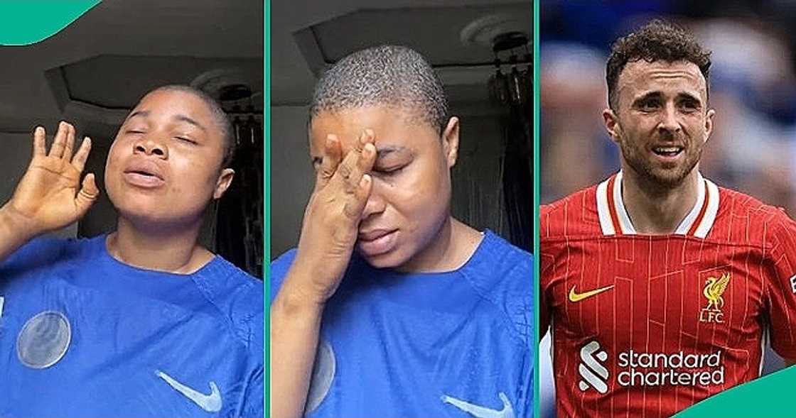 Lady laments over footballer Diogo Jota's death in car crash, shares 'saddest thing' about incident. Lady laments over footballer Diogo Jota's death in car crash, shares 'saddest thing' about incident.