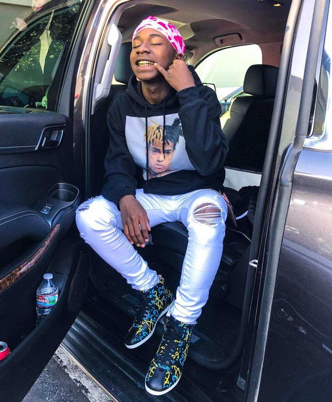 Zay Hilfiger’s age Zay Hilfiger’s age