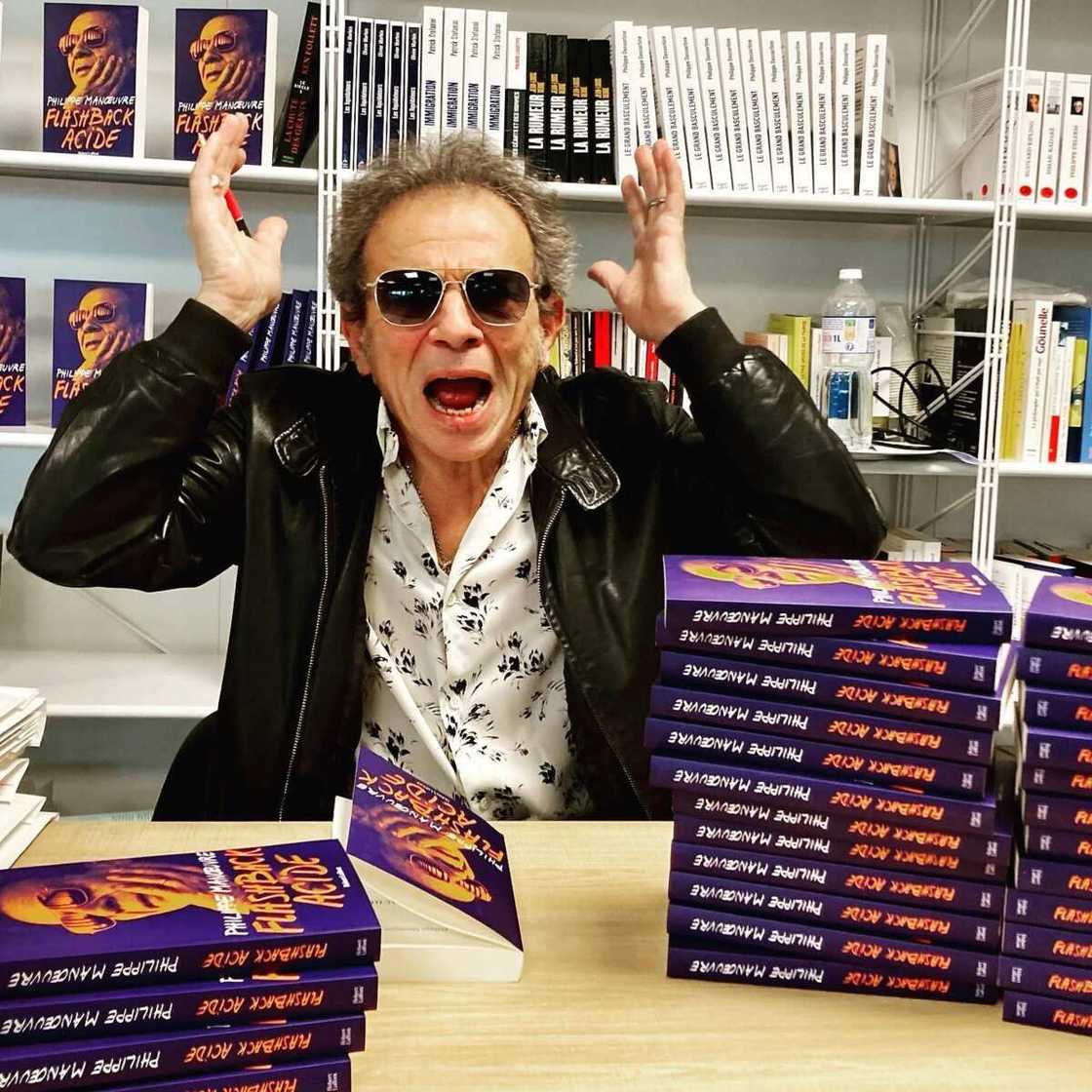 Philippe Manœuvre livres Philippe Manœuvre livres