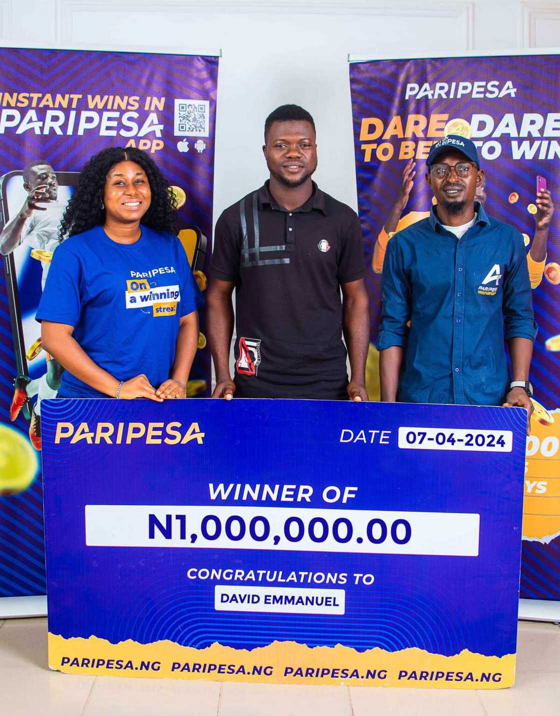 PariPesa Presents: Your Ticket to N5,000,000 Glory!