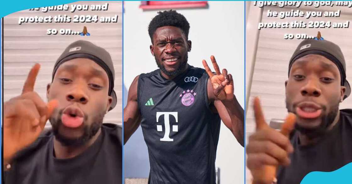 Alphonso Davies in pics