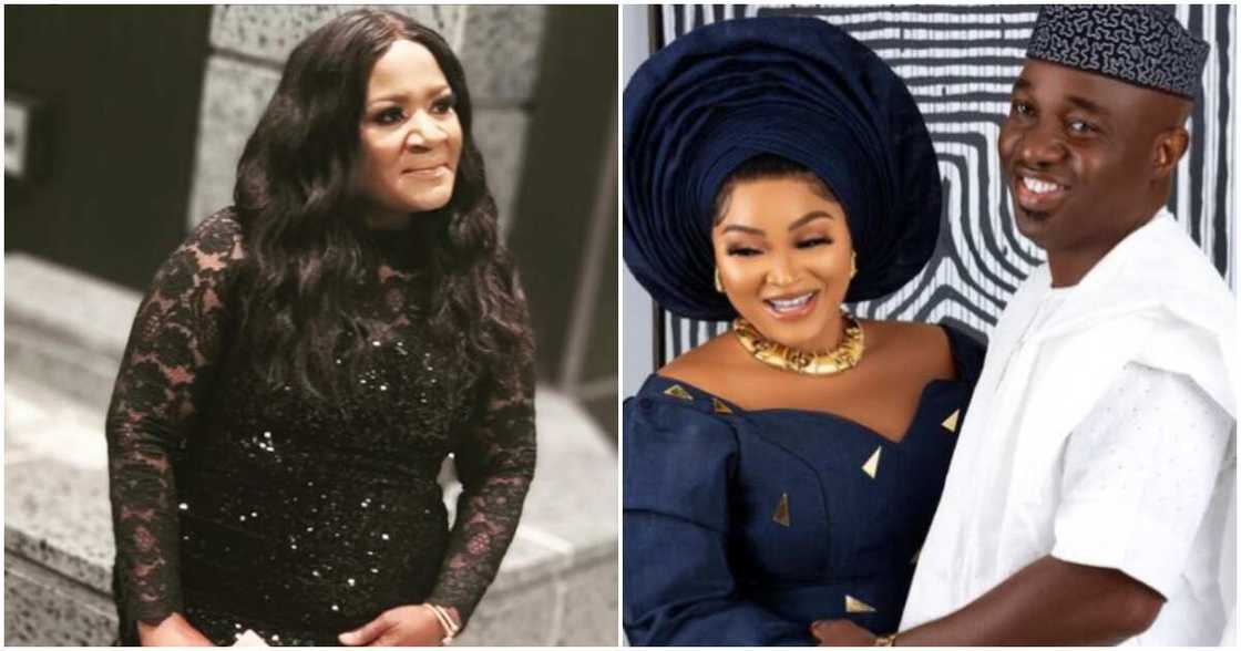 Mercy Aigbe Reacts After Adekaz’s First Wife Called Her Out, Recently ...