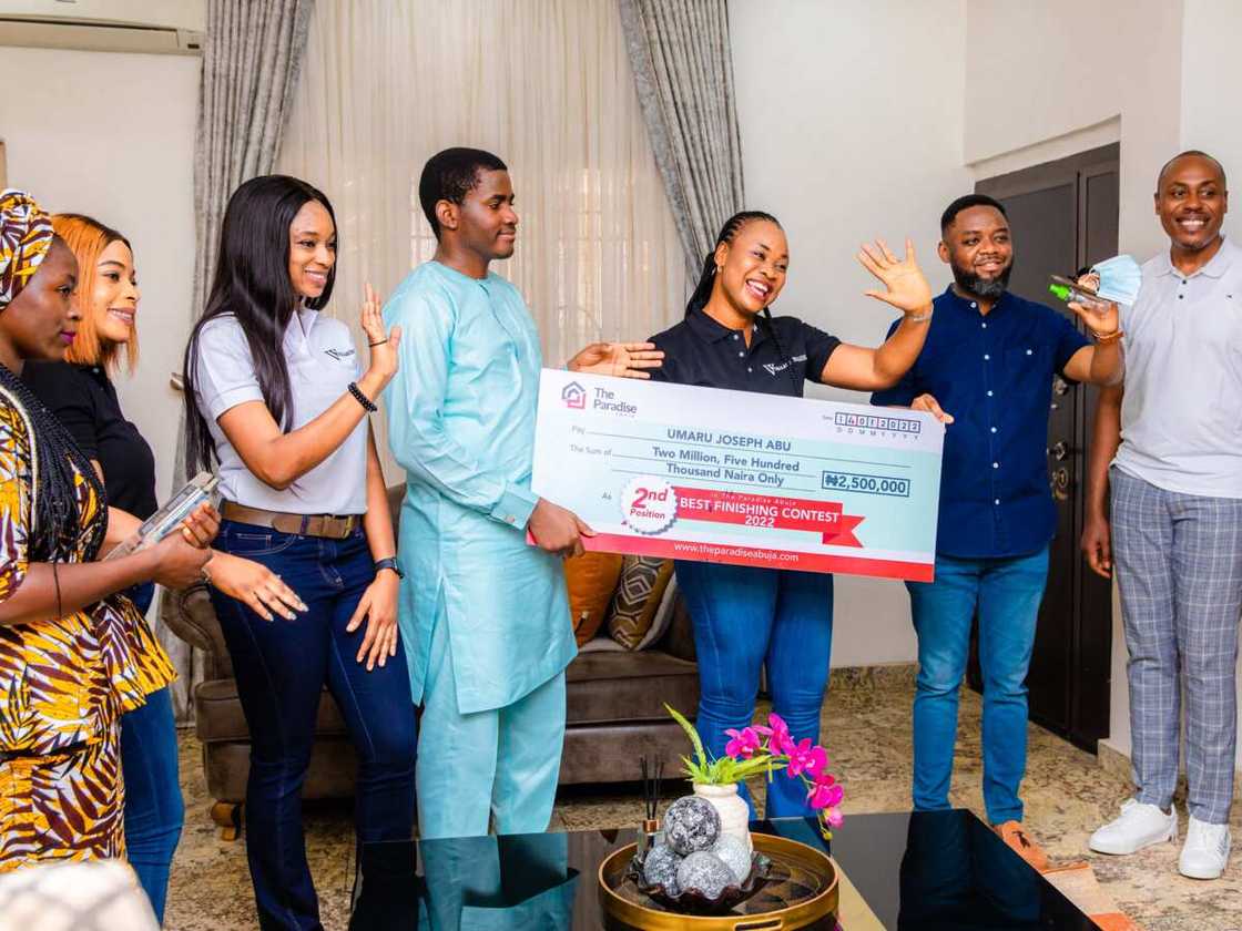 Paradise Estate Rewards Customers with N8m, Other Consolatory Prizes in Finishing Contest