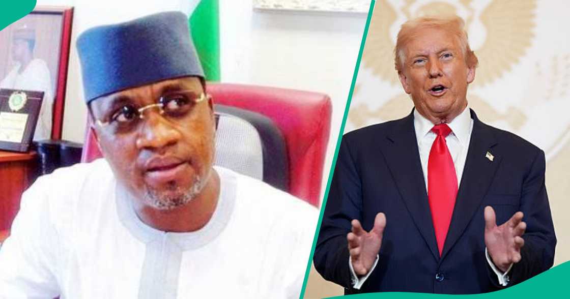 Sanata Marafa da Trump. Sanata Marafa da Trump.