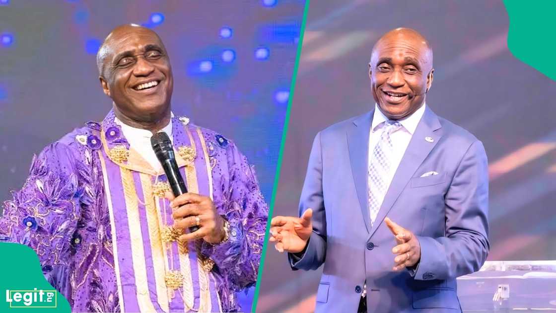 Salvation Ministries founder David Ibiyeomie speaks against the proposed restriction on preaching in commercial buses