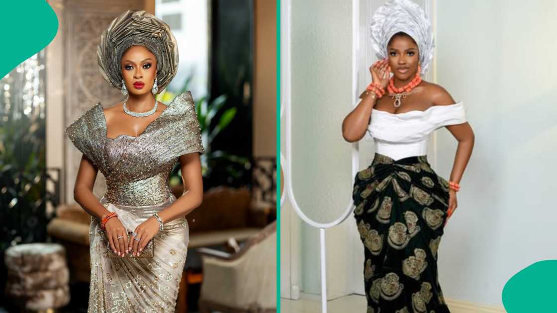 May Edochie, other celebs who slayed in Igbo outfits