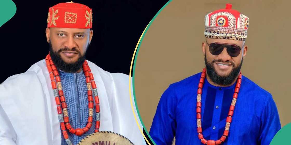 Yul Edochie boasts about his calling. Yul Edochie boasts about his calling.