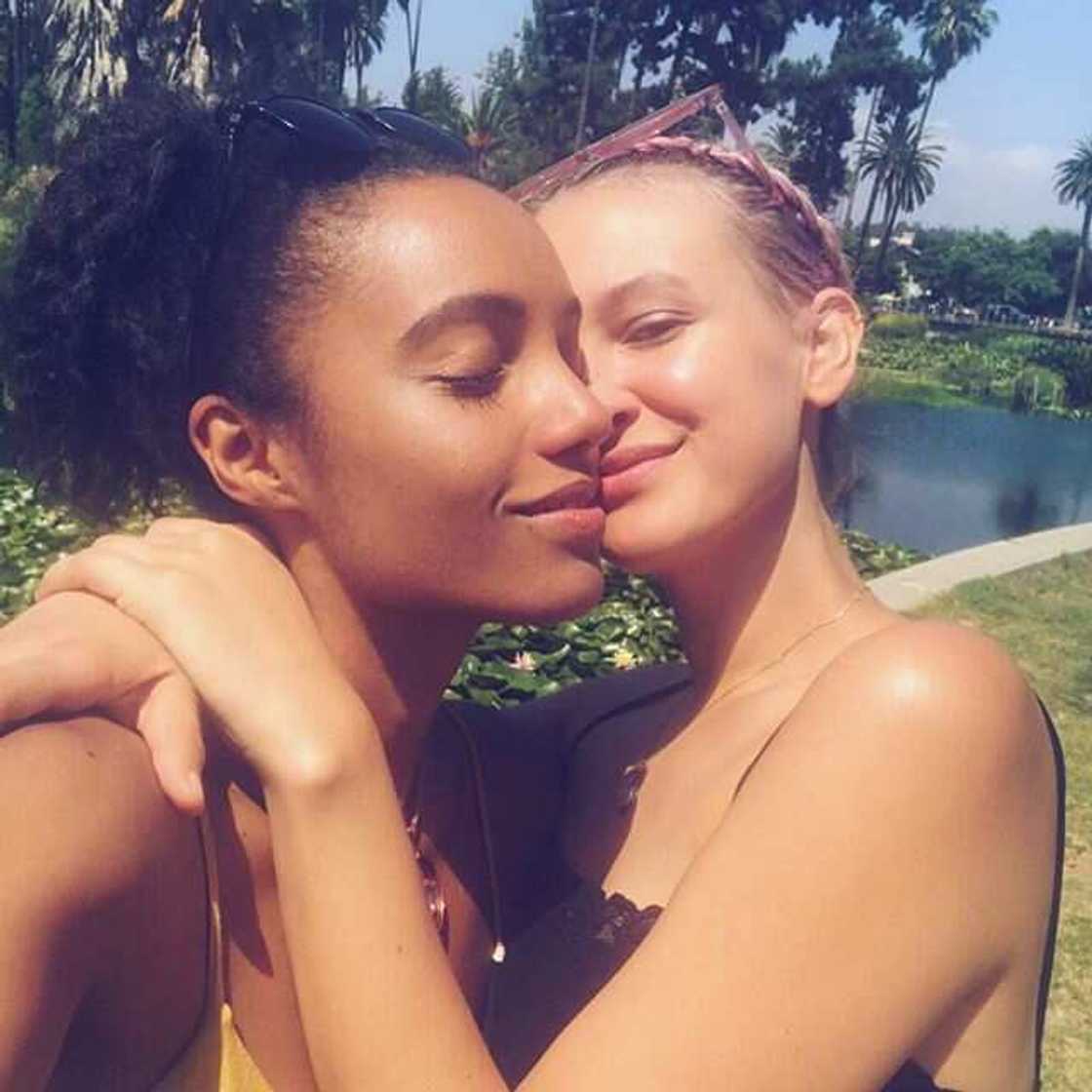 Maisie Richardson-Sellers girlfriend Maisie Richardson-Sellers girlfriend