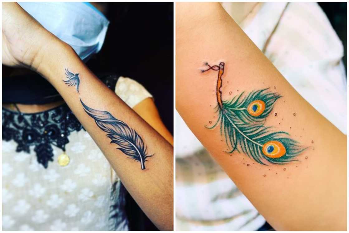 Feather tattoo