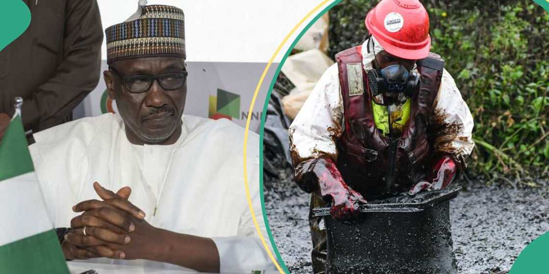 Crude oil, theft, NNPC