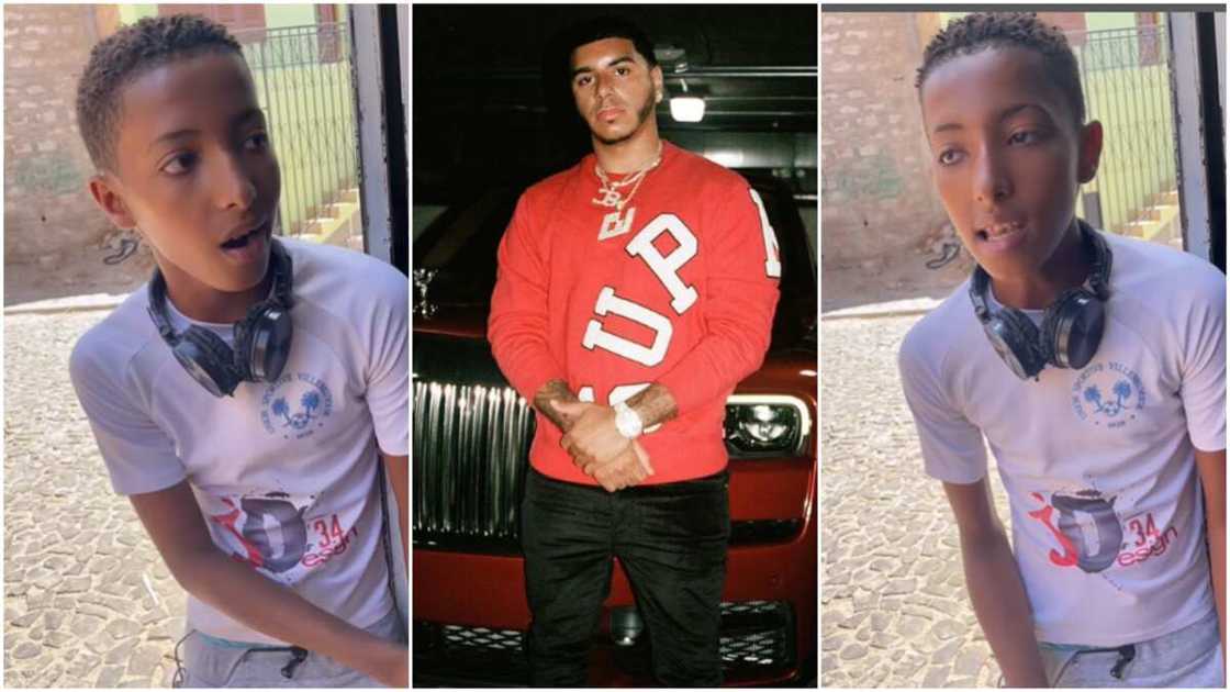 Human beatbox/Boy made beats. Human beatbox/Boy made beats.