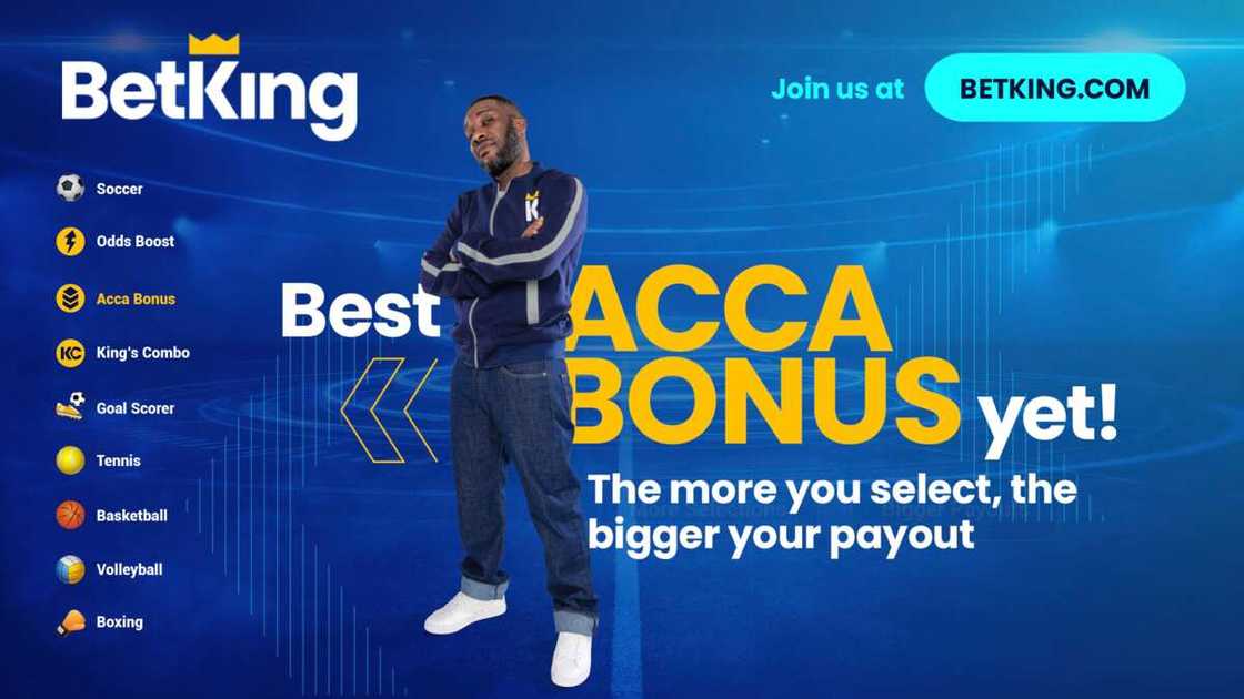 13 Players Win Over N160million using BetKing’s ACCA Bonus Feature 13 Players Win Over N160million using BetKing’s ACCA Bonus Feature