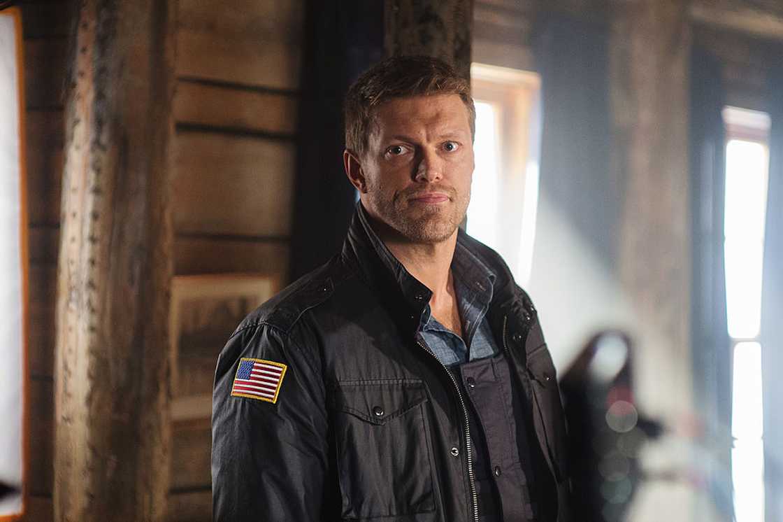 Adam Copeland pictured during the shoot of the TV series Haven, Episode 503. Adam Copeland pictured during the shoot of the TV series Haven, Episode 503.