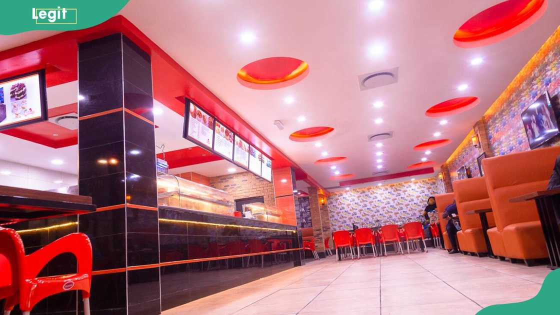 Part of Chicken & Co restaurant Part of Chicken & Co restaurant