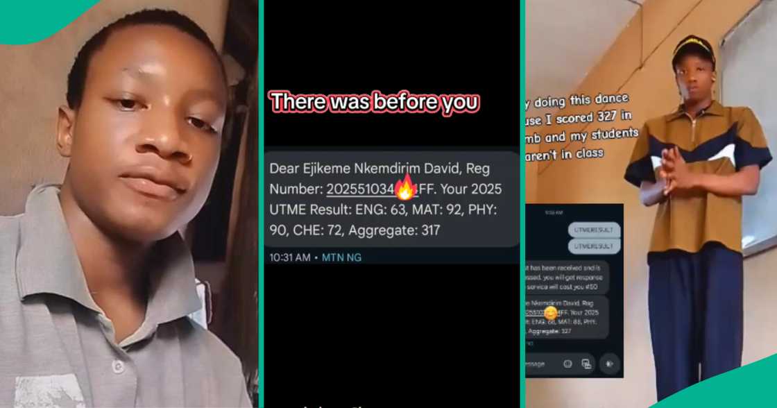 Maths teacher who scored 317 in first 2025 UTME showcases his new score after retaking exam Maths teacher who scored 317 in first 2025 UTME showcases his new score after retaking exam