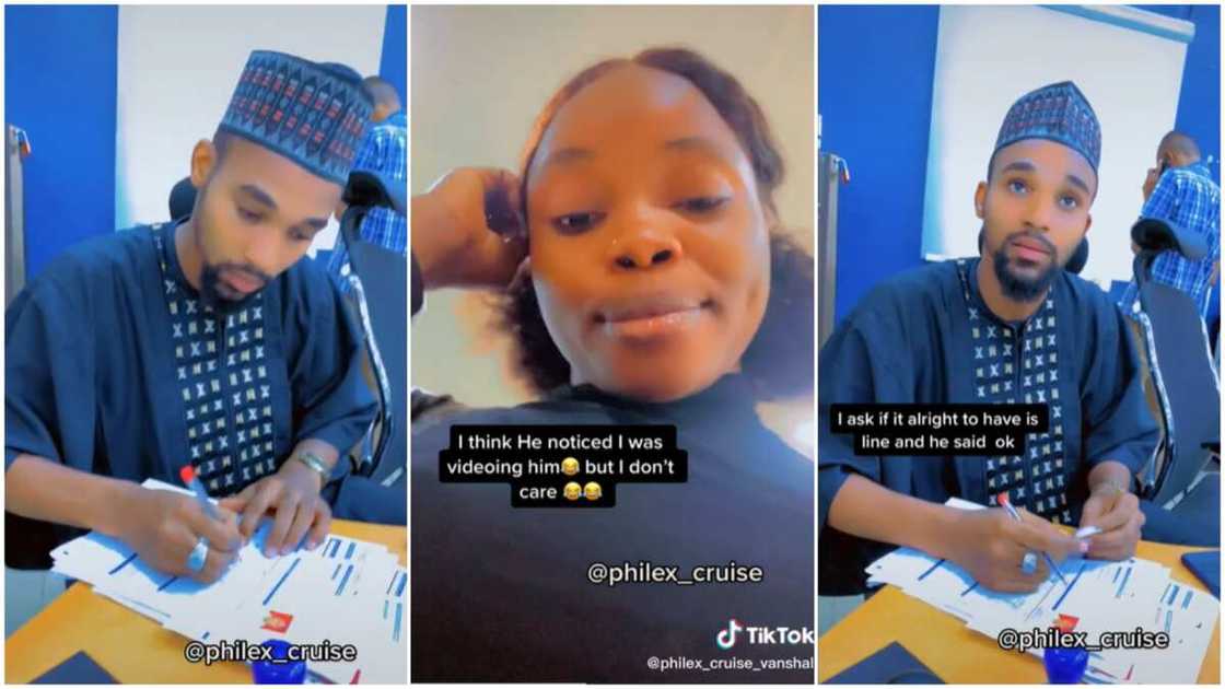Brave Nigerian lady/asking for a man's number in Nigeria. Brave Nigerian lady/asking for a man's number in Nigeria.