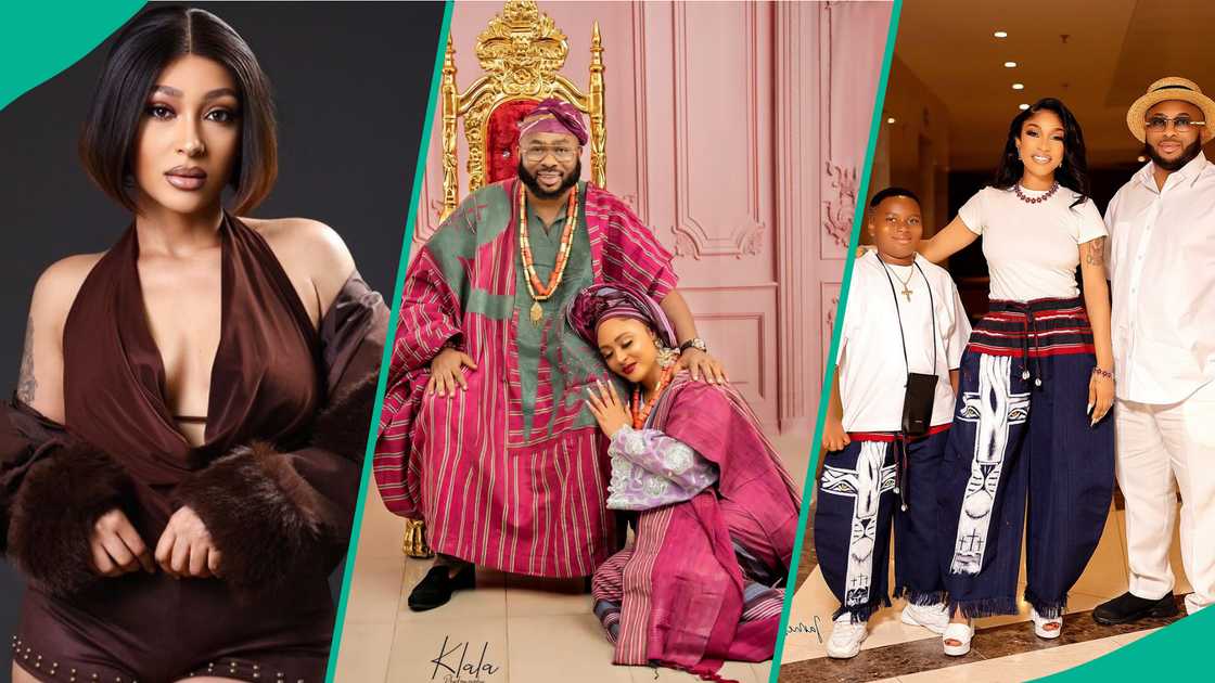 Rosy Meurer takes steps against husband Churchill, after he celebrates son with Tonto Dikeh