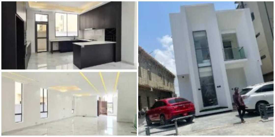 Young Nigerian Man Shows off His New House with Expensive Interior, Pictures Send Many into Frenzy