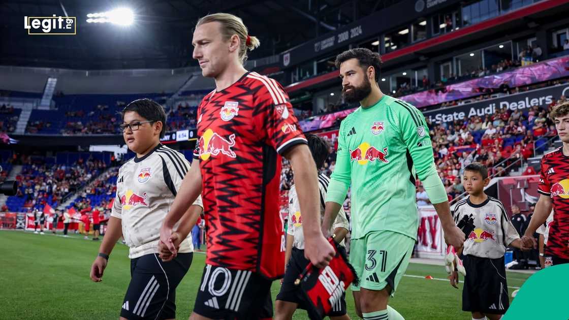 New York Red Bulls, Columbus, Emil Forsberg, USA, Asake. New York Red Bulls, Columbus, Emil Forsberg, USA, Asake.