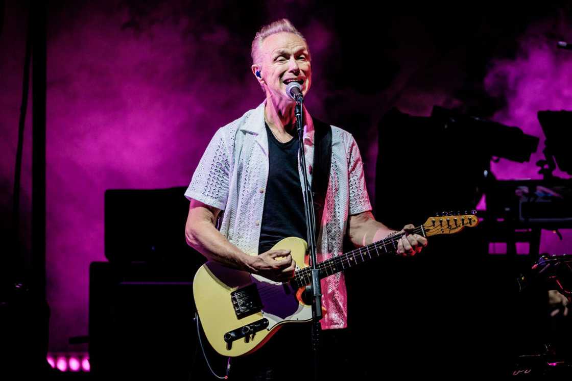 Gary Kemp performs for superband Nick Mason’s Saucerful Of Secrets at Teatro Arcimboldi Gary Kemp performs for superband Nick Mason’s Saucerful Of Secrets at Teatro Arcimboldi