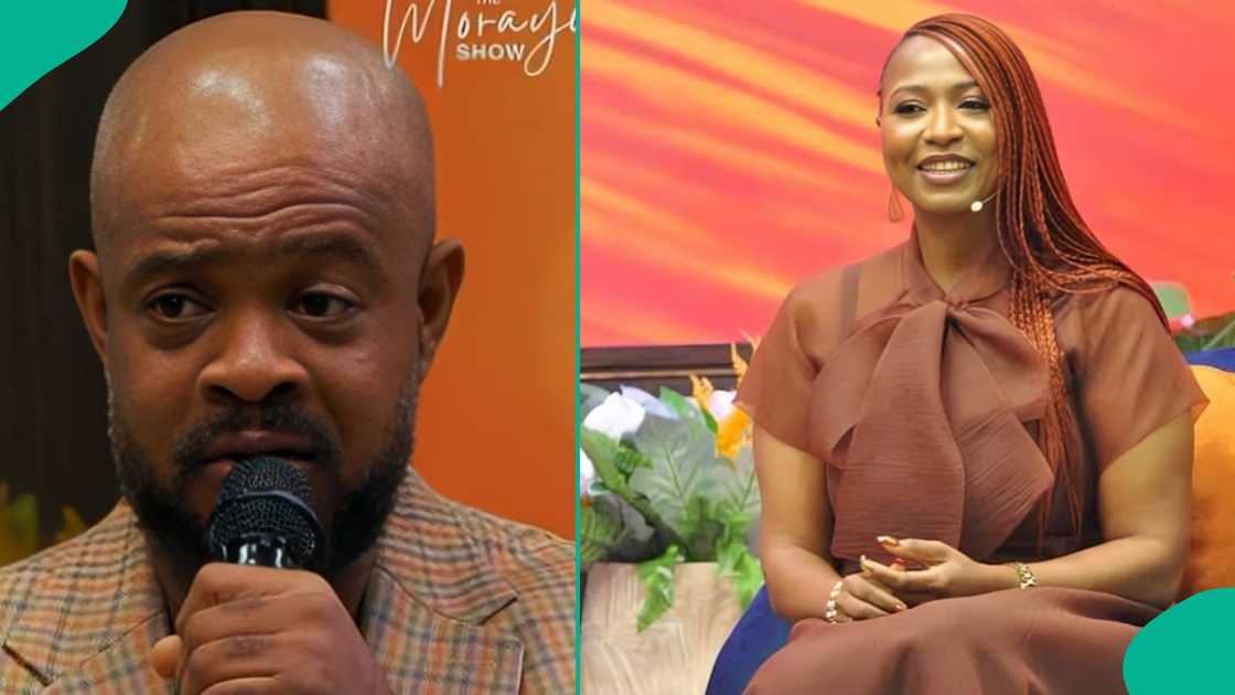 Morayo Afolabi-Brown, media personality, marriage