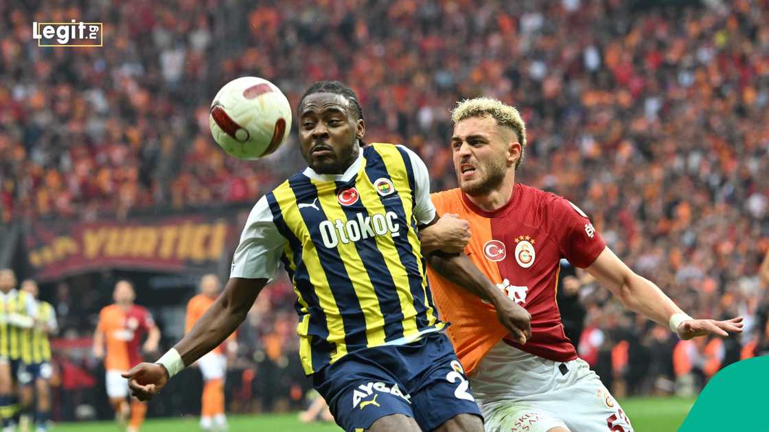 Bright Osayi-Samuel, Fenerbahce. Bright Osayi-Samuel, Fenerbahce.