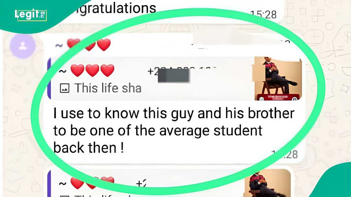 UNILAG graduate runs business while studying and graduates with 4.02 CGPA