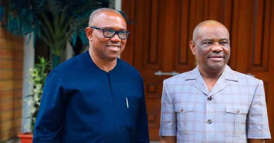 Peter Obi zai samu tallafin kamfen daga gwamnan PDP Wike